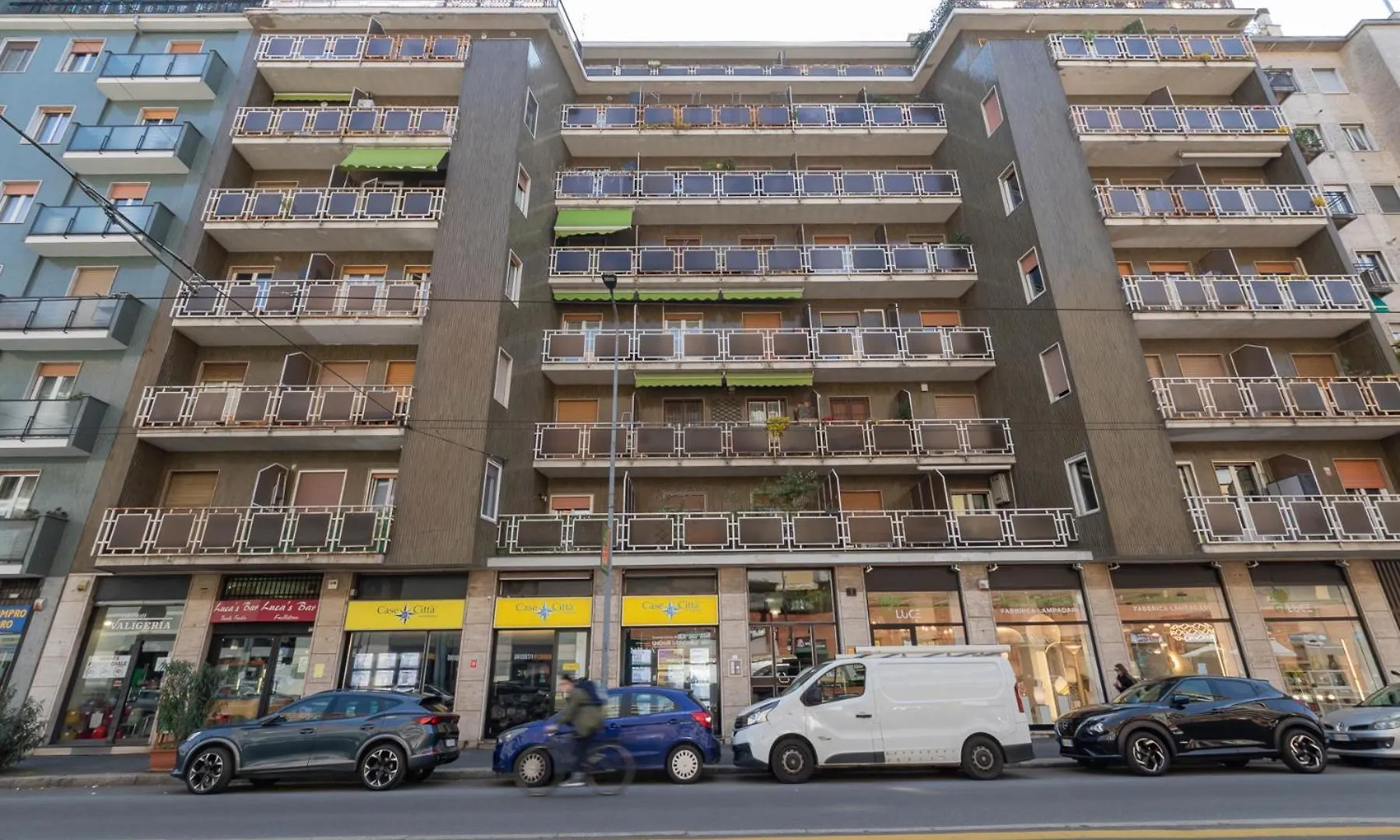 De Angeli San Siro Large Two-Room Apartment Milano 0*,