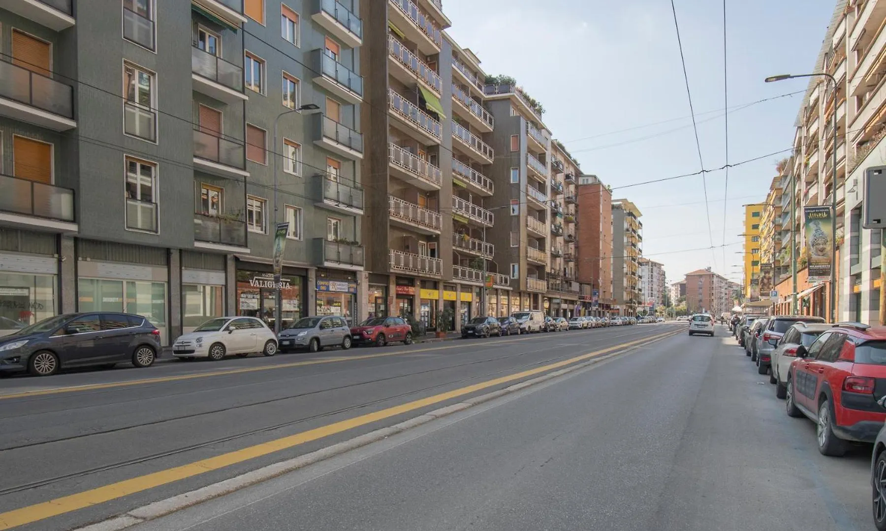 De Angeli San Siro Large Two-Room Apartment Milano