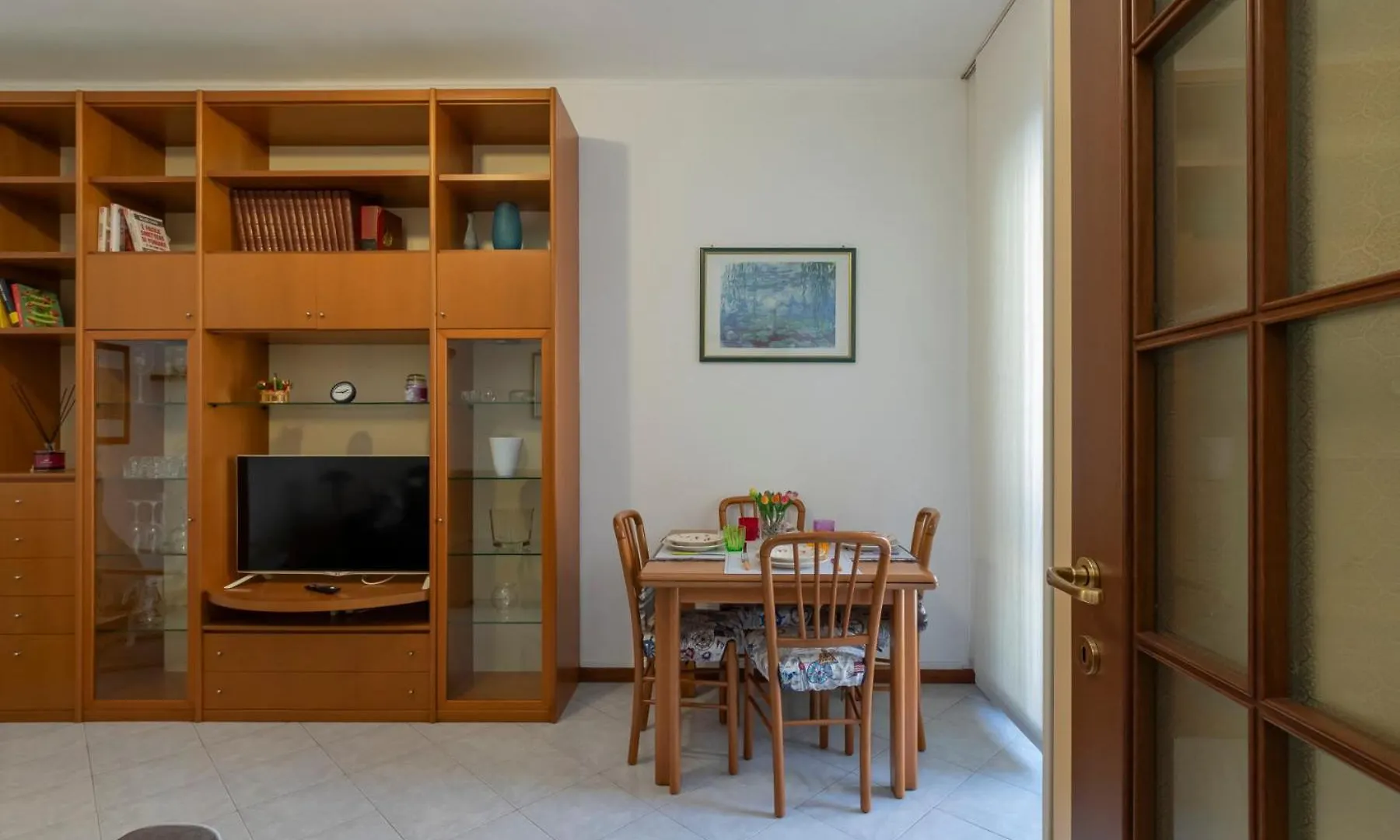 De Angeli San Siro Large Two-Room Apartment Milano