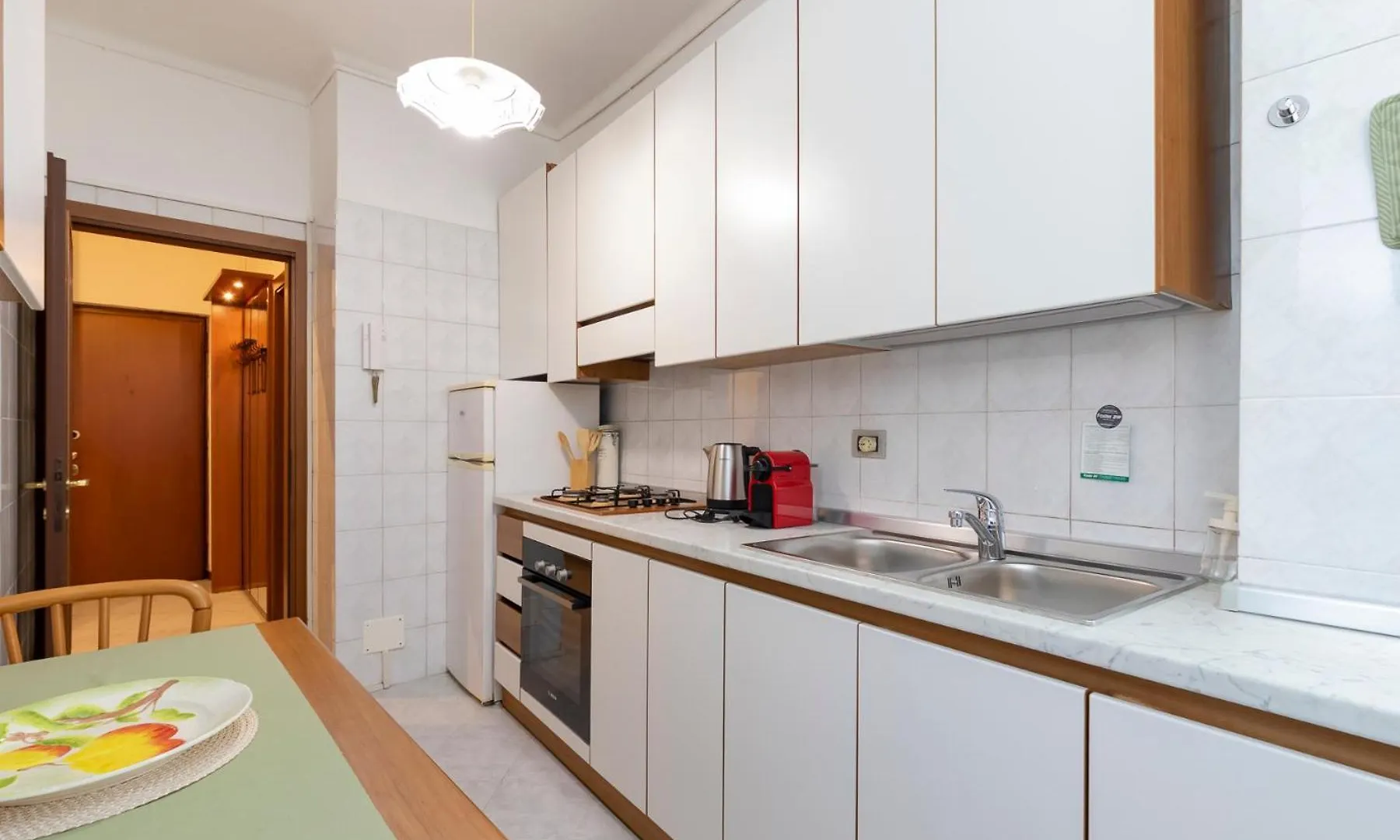 De Angeli San Siro Large Two-Room Apartment Milano